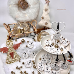 Stickserie - Set Schutzengel Appli & ITH inkl. Chip Halter & Stecker